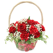FLOWERS OF LOVE BASKET